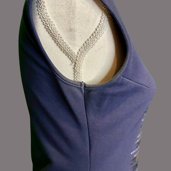 BCBGMaxAzria ‘Seri’ Bodycon Sequin Embellished Mini Dress in “Carbon Combo” Sz S - Picture 13 of 16